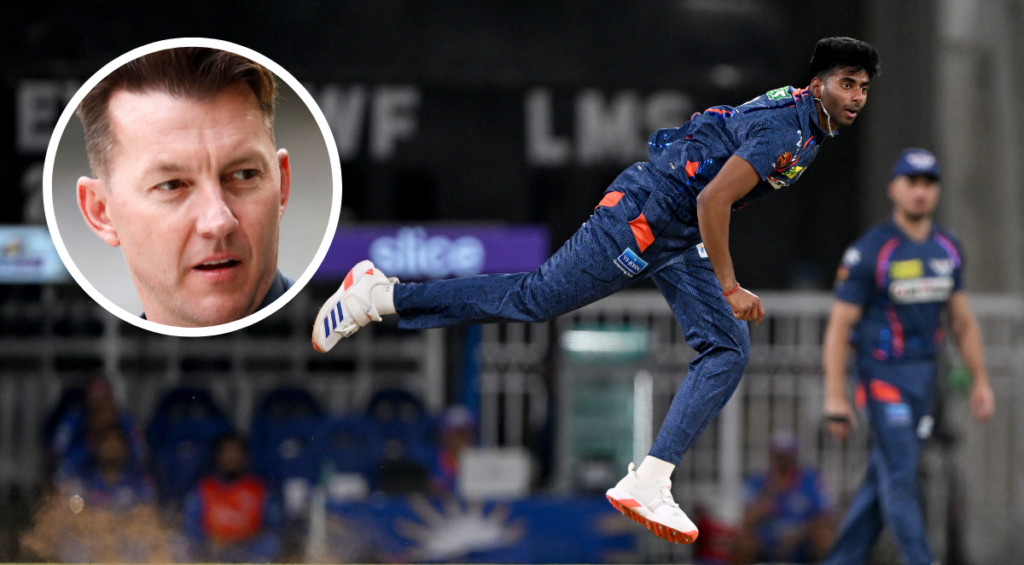 Brett Lee comments on Mayank Yadav's injury in IPL 2024