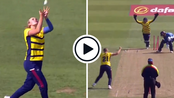 Watch: 16-year-old spinner takes four wickets in four balls in English domestic game