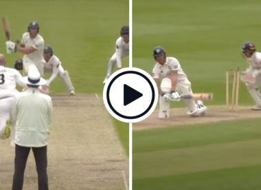Watch: Ben Stokes falls reverse-sweeping part-timer to precipitate dramatic Durham collapse