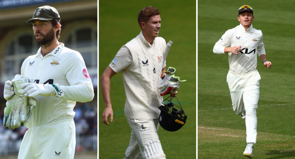Ben Foakes, Zak Crawley and Ollie Pope were all in action in the County Championship this week