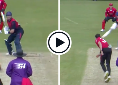Watch: Mark Adair thrashes four consecutive sixes in whirlwind 44 off 11 balls