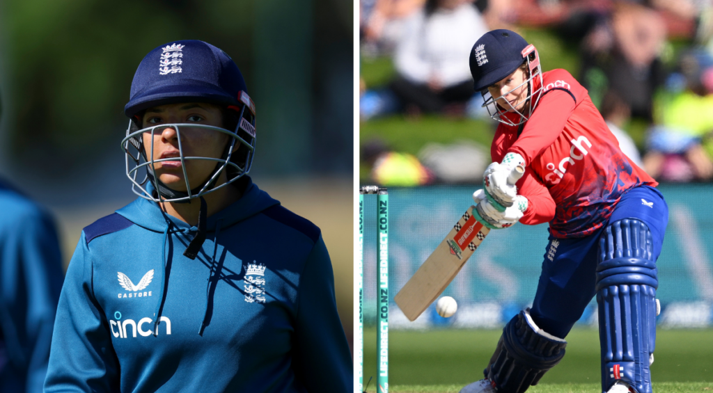 Sophia Dunkley and Tammy Beaumont