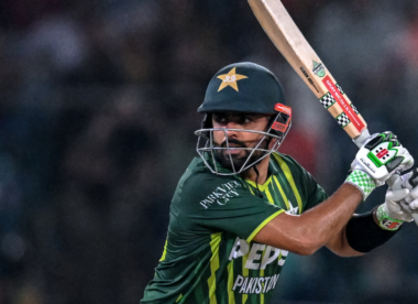 Latest ICC T20I rankings: Babar Azam closes the gap on SKY at the top