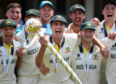 Australia overtake India as No.1 men's Test side in the world after annual update