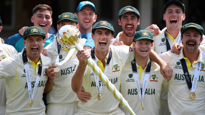 Australia overtake India as No.1 men's Test side in the world after annual update