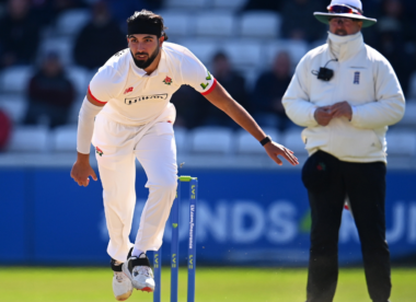 Saqib Mahmood returns for first County Championship game in a year following stress fracture