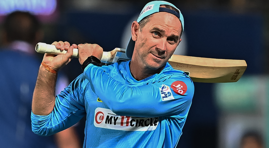 Justin Langer during his head coaching stint with LSG in 2024