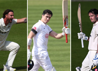County Championship round up: Centuries for Orr and Roderick, Clark stars for Surrey