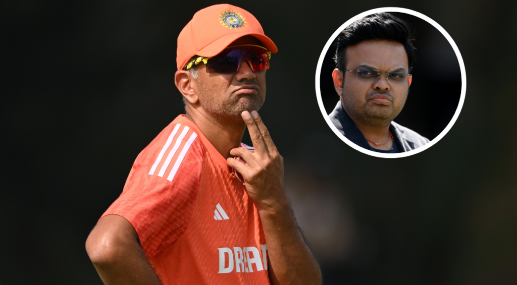 Rahul Dravid can apply when BCCI Invite applications for India's next head coach, confrims Jay Shah