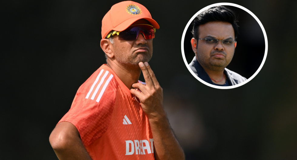 Rahul Dravid can apply when BCCI Invite applications for India's next head coach, confrims Jay Shah