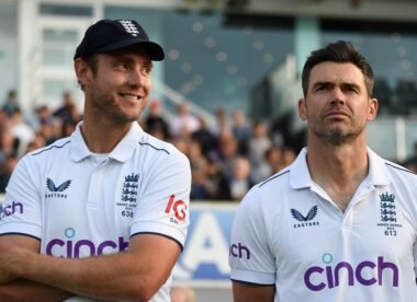 ‘Quite scary’ – Broad fears for England’s bowling future after Anderson’s retirement