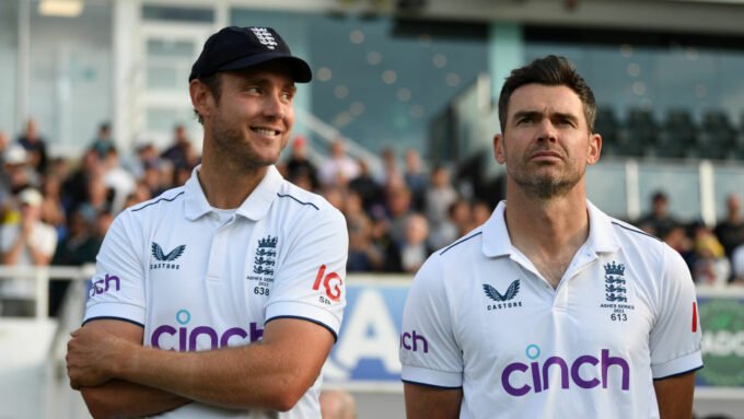 Report: James Anderson to retire from Test cricket this summer