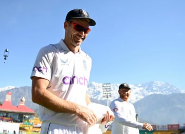 How will England replace James Anderson?