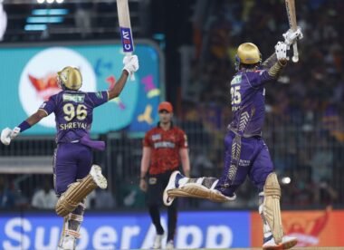KKR annihilate SRH to win most one-sided final in IPL history
