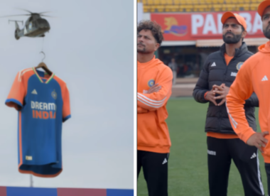 India’s new T20I jersey: Adidas unveil orange-sleeved kit for T20 World Cup 2024
