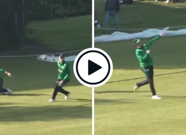 Watch: Tector, Delany, Dockrell pull off decisive triple-relay boundary save in Ireland’s win