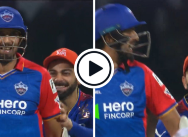 Watch: Kohli engages in playful banter with Ishant in reply to first innings send-off