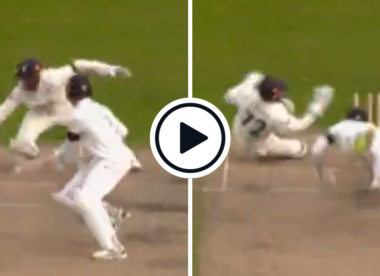 Watch: Kent wicketkeeper pulls off extraordinary stumping from miles down leg-side