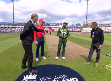 Heads or tails? Babar Azam wins coin toss after mid-air confusion