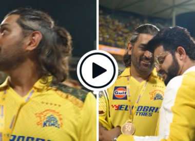 Watch: MS Dhoni leads CSK's victory lap, tosses merchandise into Chepauk stands