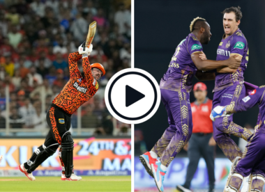 Watch: Mitchell Starc bowls Travis Head with second ball of IPL 2024 Qualifier 1