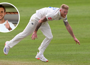 Broad's message to Stokes: Please stop bowling 10-over spells with a dodgy knee