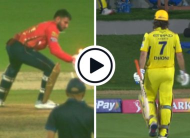 Watch: MS Dhoni run out on last ball for first dismissal of IPL 2024