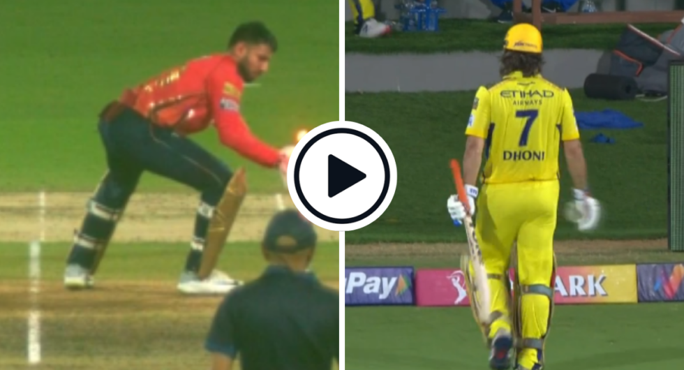 Watch: MS Dhoni was dismissed for the first time in the 2024 Indian Premier League, run out of the last ball of the innings