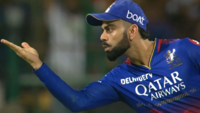 Explained: Why Virat Kohli won't be banned for kiss-blowing celebration, despite a previous offence