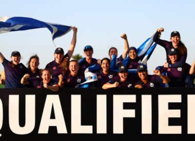 Scotland beat Ireland to qualify for first ever Women’s World Cup