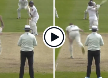 Watch: Ben Stokes bounces out Josh Bohannon on return to County Championship action