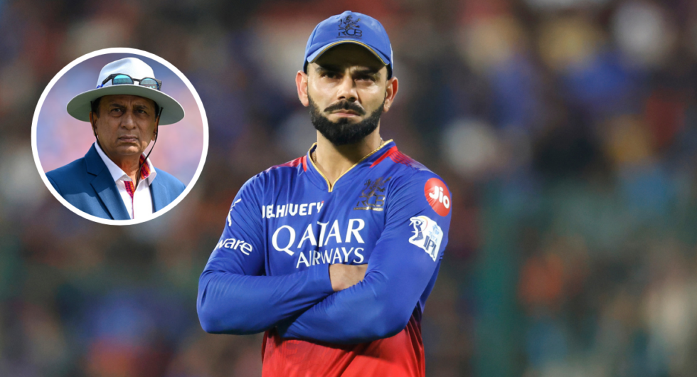 Sunil Gavaskar attacked Star Sports for repeatedly telecasting an earlier clip of Virat Kohli questioning critics of his strike rate