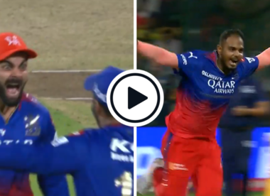 Watch: Dayal recovers from 110m Dhoni six to put RCB in IPL 2024 playoffs