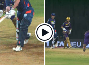 Watch: Ashton Turner gets bizarrely caught and bowled after ball ricochets off his boot