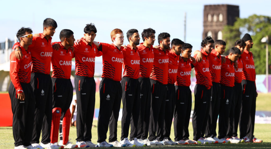 Canada squad for T20 WC 2024