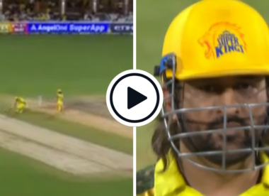 Watch: Daryl Mitchell runs two by himself after MS Dhoni declines run to keep strike