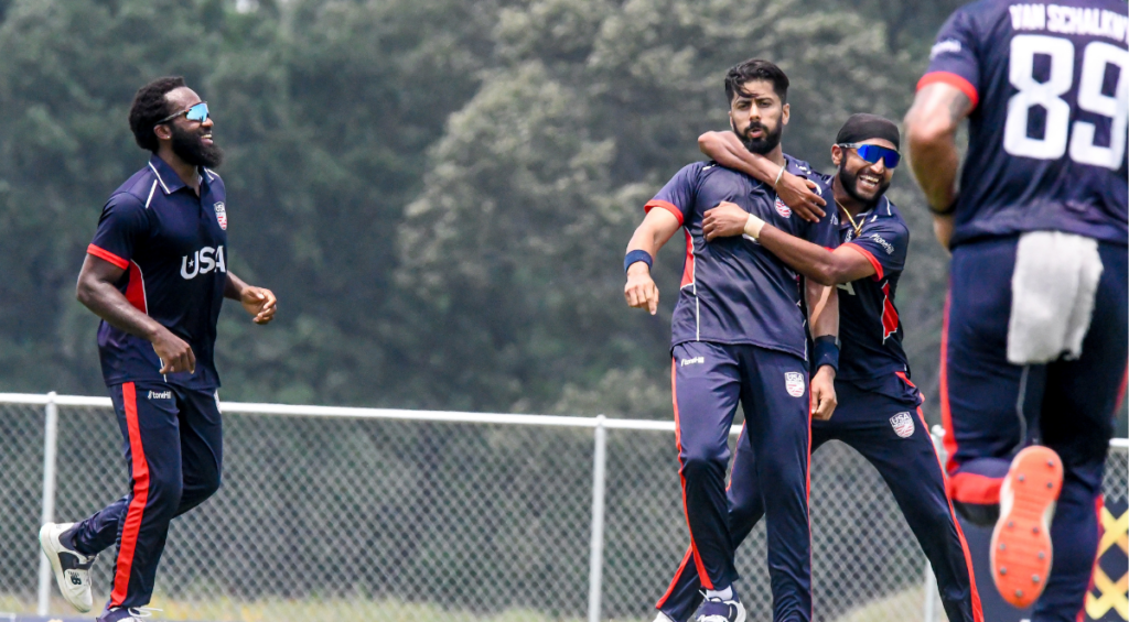 USA win series vs Bangladesh