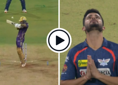 Watch: LSG concussion sub Yudhvir Singh strikes with first ball in IPL 2024