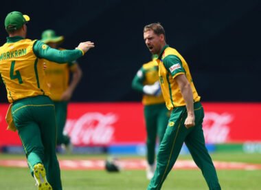 Anrich Nortje claims record-breaking T20 World Cup figures as South Africa skittle Sri Lanka