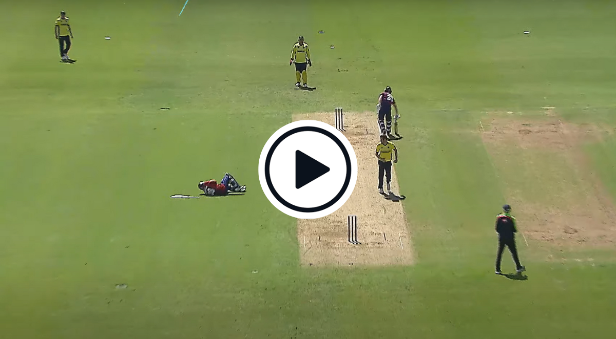 Watch: County Bowler Applauded For Choosing Not To Run Out Injured Batter