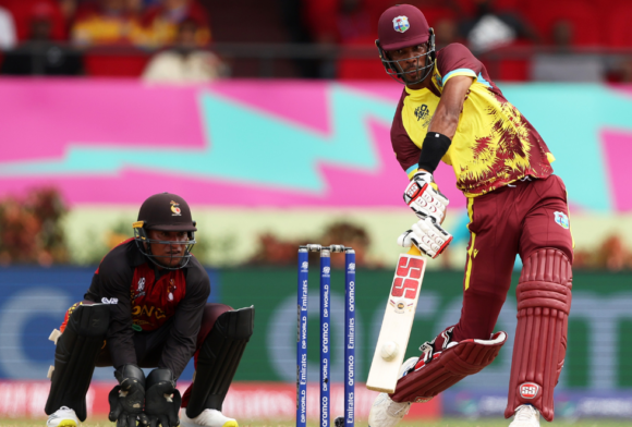 West Indies survive PNG scare to open T20 World Cup with win